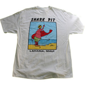 Vintage Shark Pit Lahaina, Maui T Shirt Beefy Tag